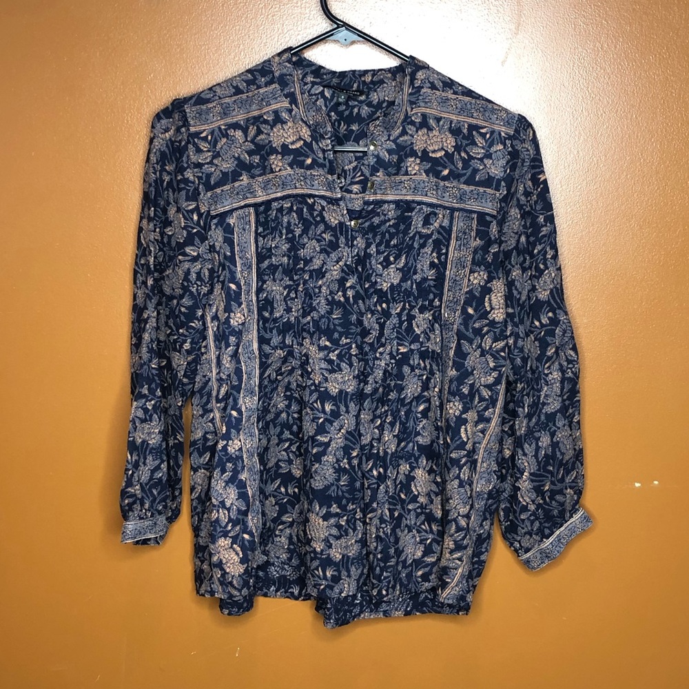 Lucky Brand Boho Shirt